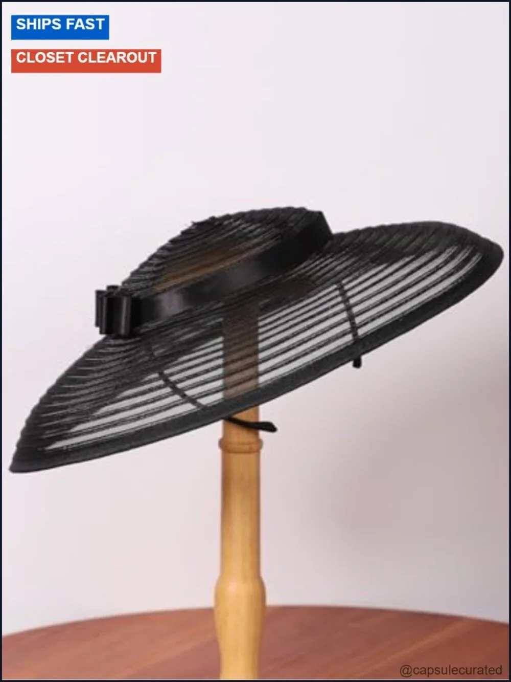 Vintage Fascinator Pillow Hat for Women Derbies